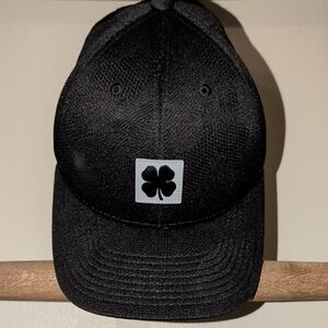 Black Clover Men's Black Hat